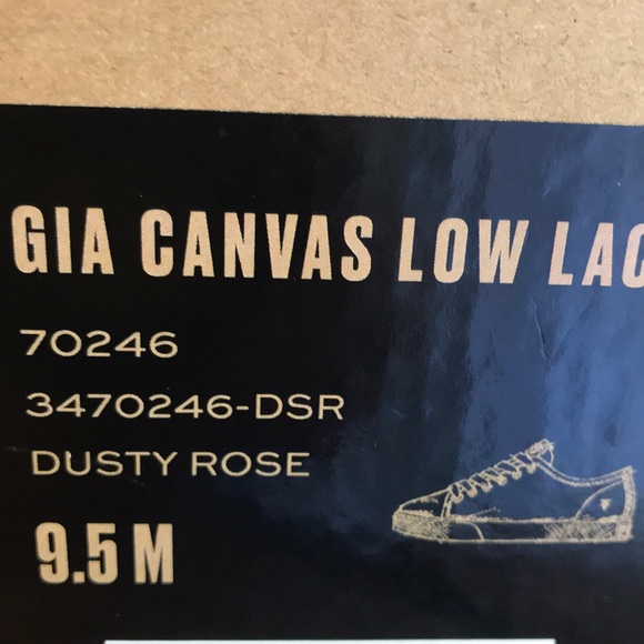 Frye Shoes - NEW NIB FRYE 9.5 Gia Canvas tennis shoes sneakers